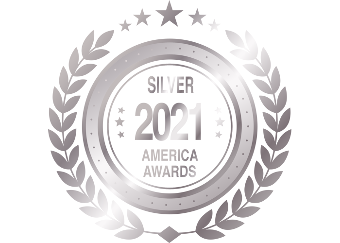 SILVER MEDAL 2021 - AMERICA AWARDS-mini